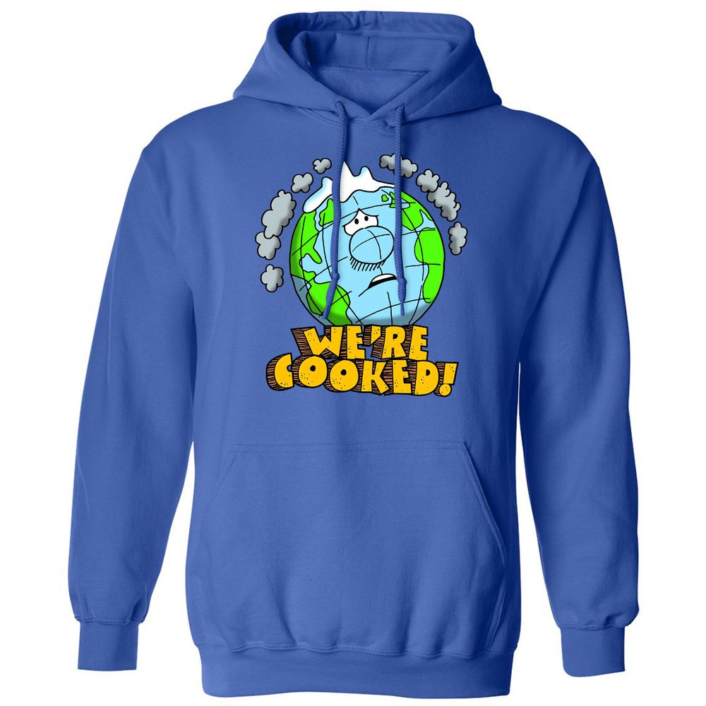 Classic Unisex Hoodie - KLZSY3QB - Royal - 9