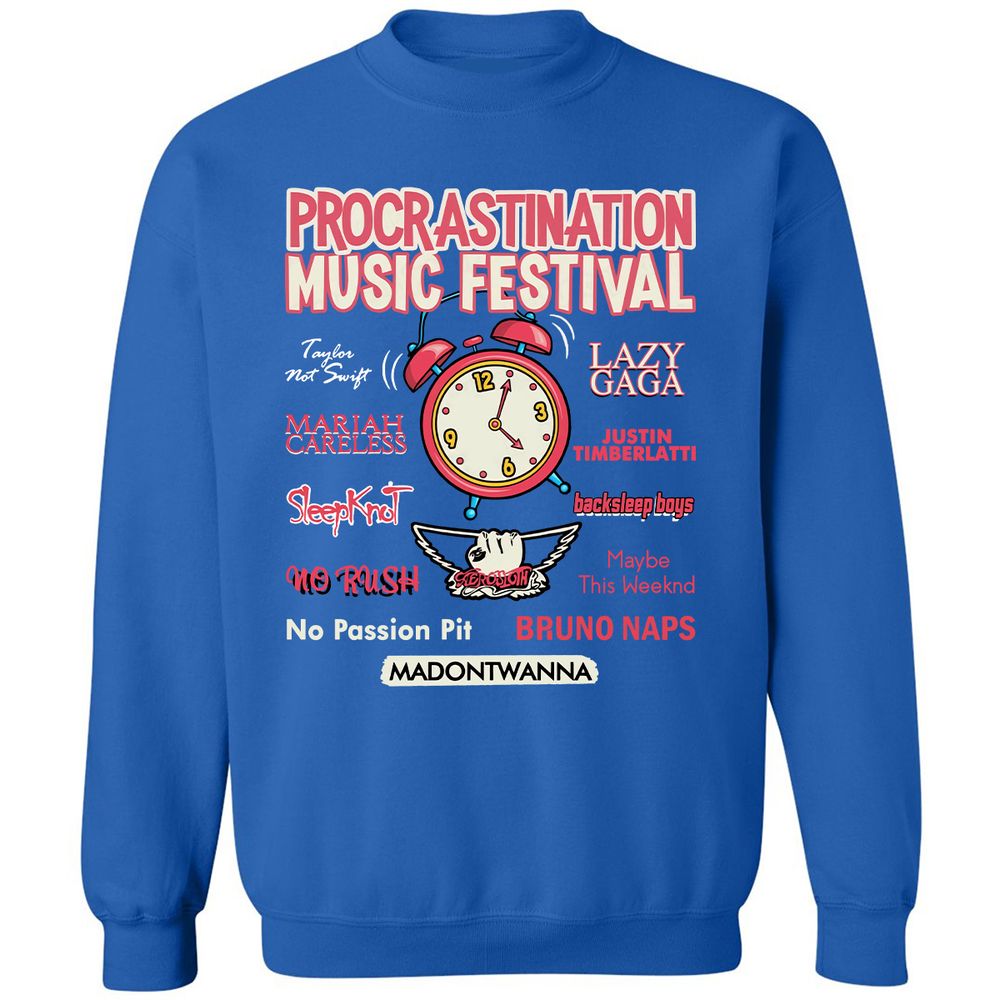 Classic Unisex Sweatshirt - L65V62U8 - Royal - 9