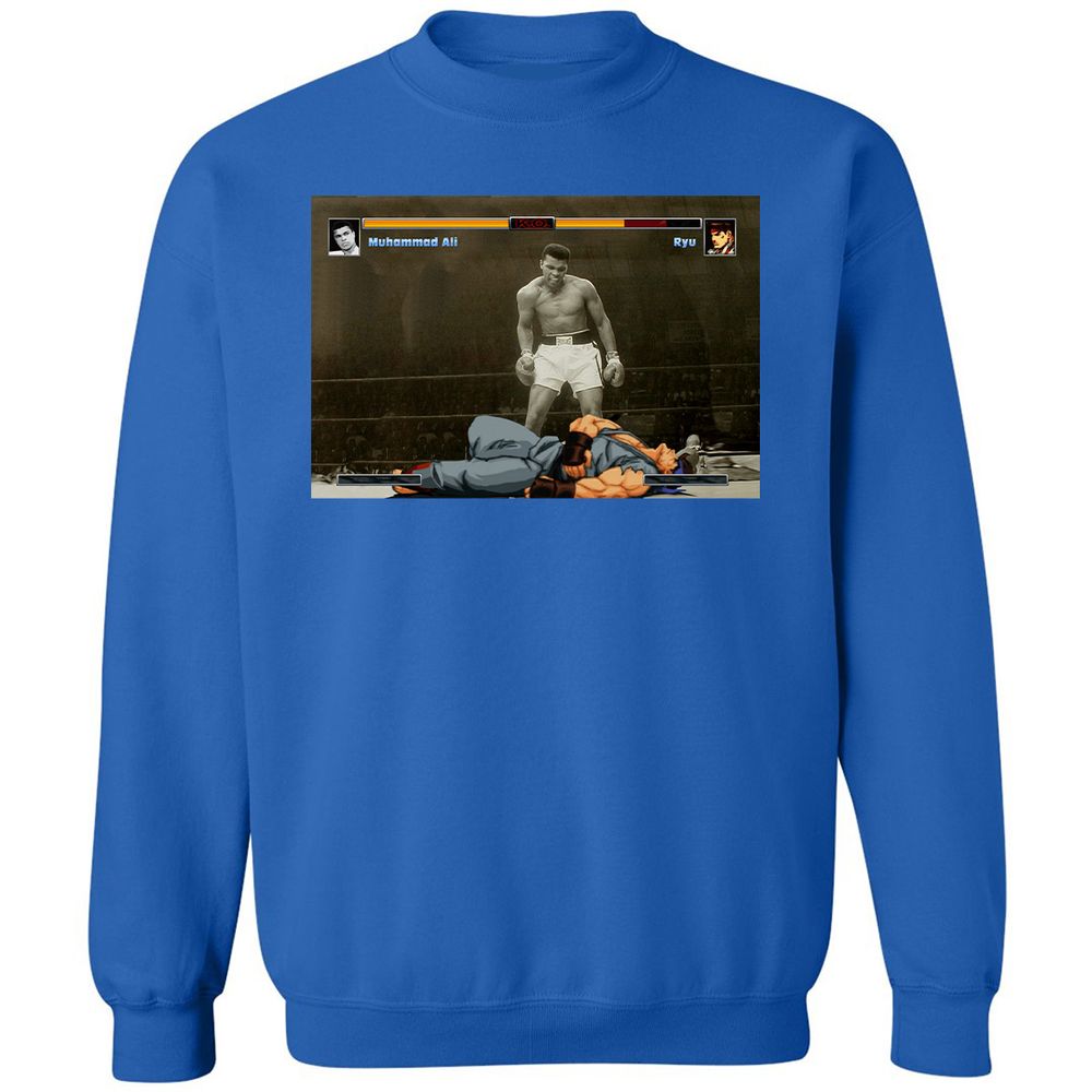 Classic Unisex Sweatshirt - PFG7NMUW - Royal - 9