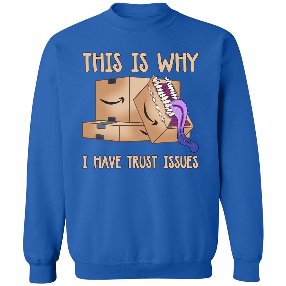 Classic Unisex Sweatshirt - B5DJD44S - Royal - 9
