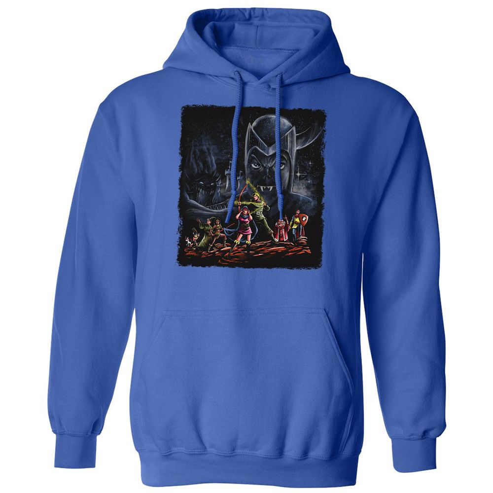Classic Unisex Hoodie - Z9UCW31S - Royal - 9