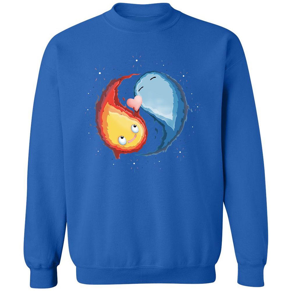 Classic Unisex Sweatshirt - U1M1VXCU - Royal - 9