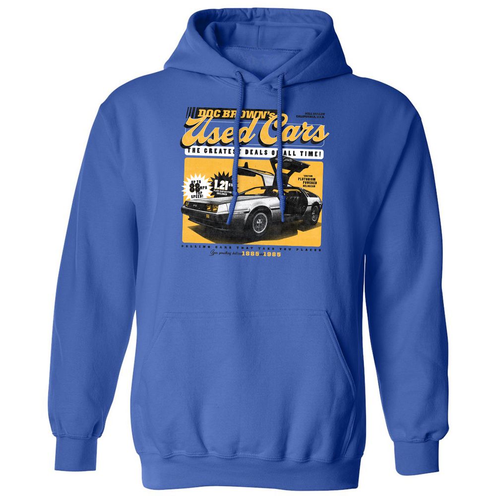 Classic Unisex Hoodie - EBKCVXL5 - Royal - 9