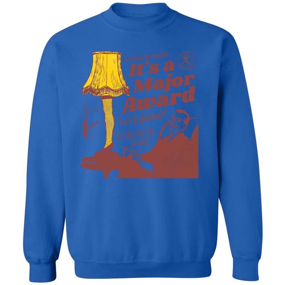 A Christmas Story Leg Lamp - Royal - 9
