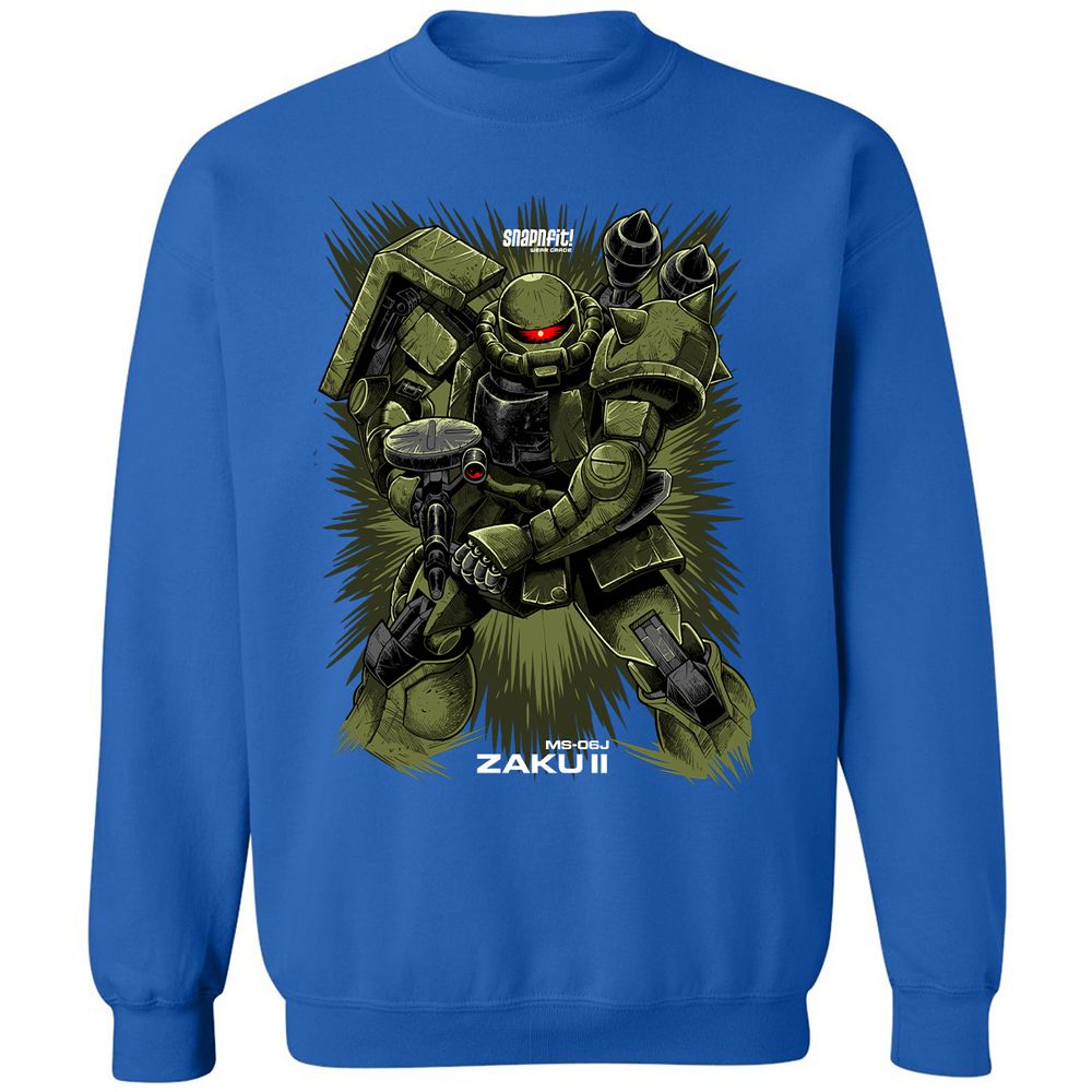 Classic Unisex Sweatshirt - 724SSR3U - Royal - 9