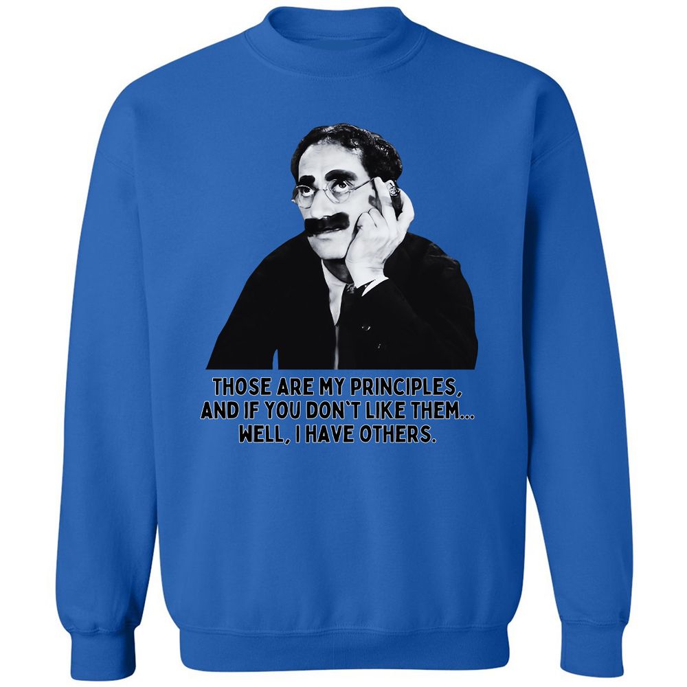 Classic Unisex Sweatshirt - LQLWG1K3 - Royal - 9