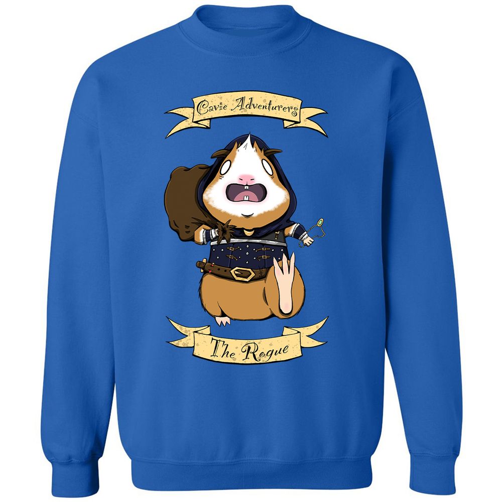 Classic Unisex Sweatshirt - RNKBJWEL - Royal - 9