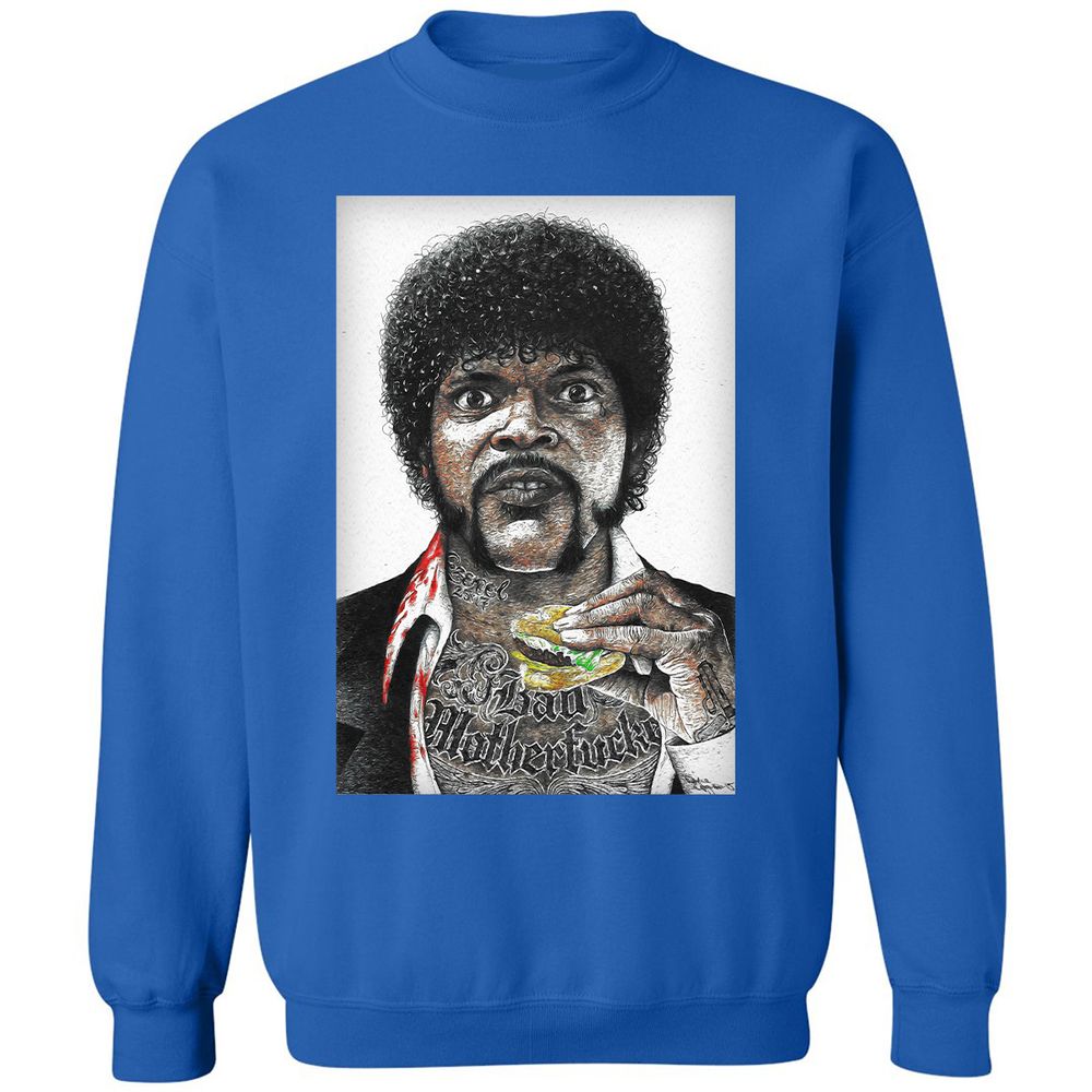 Classic Unisex Sweatshirt - RQG2S3S4 - Royal - 9