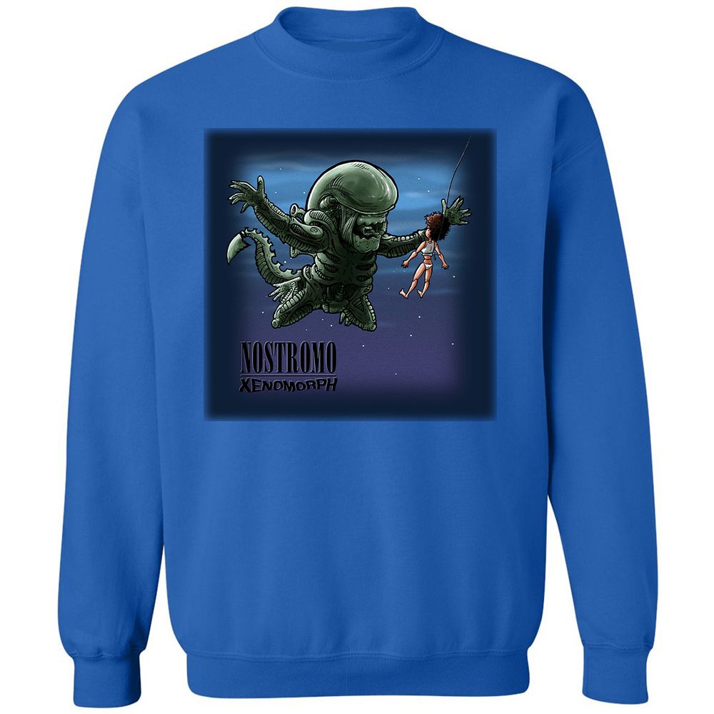 Classic Unisex Sweatshirt - F7N93CY8 - Royal - 9