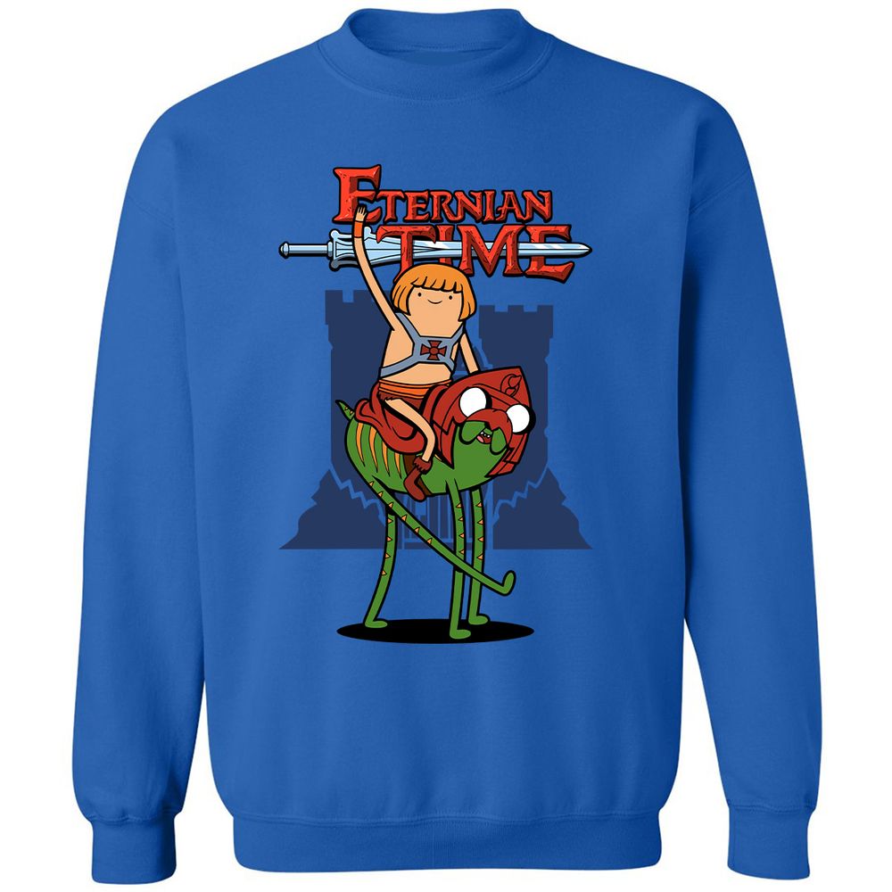 Classic Unisex Sweatshirt - N62V2S1W - Royal - 9