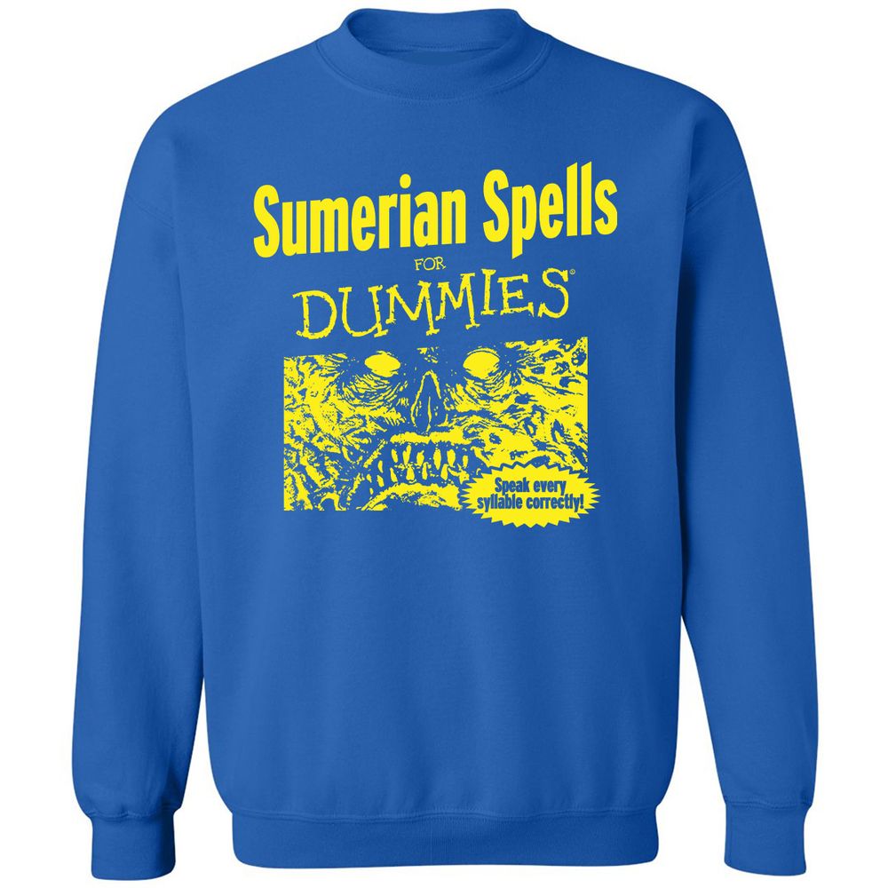 Classic Unisex Sweatshirt - KWU6BUHV - Royal - 9
