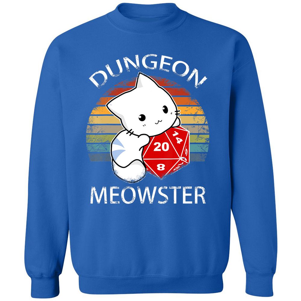 Classic Unisex Sweatshirt - XJGAMMY4 - Royal - 9