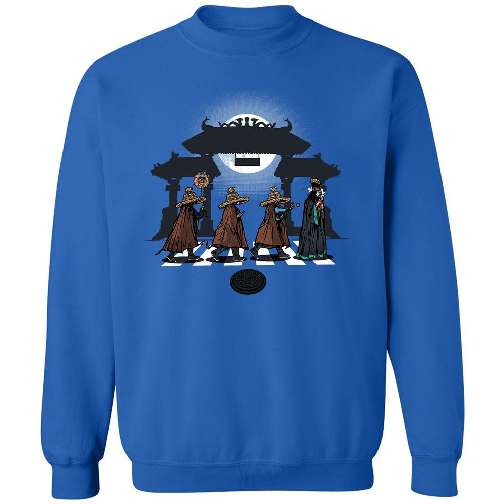 Classic Unisex Sweatshirt - 4EM1BFGM - Royal - 9