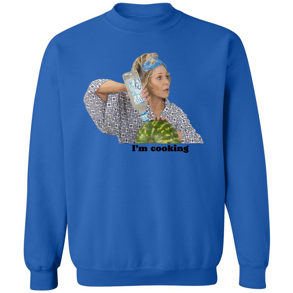 Classic Unisex Sweatshirt - TEZP5AZ5 - Royal - 9