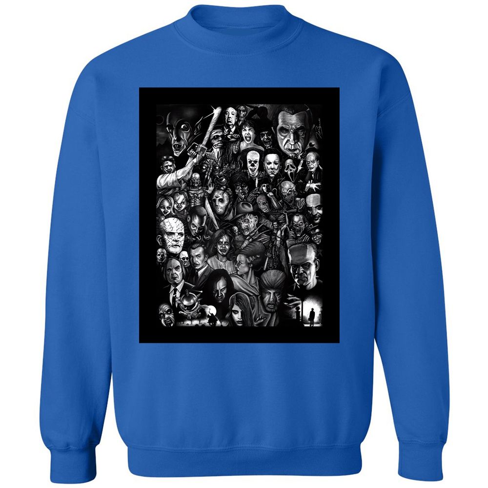 Classic Unisex Sweatshirt - VXJAEEJ4 - Royal - 9