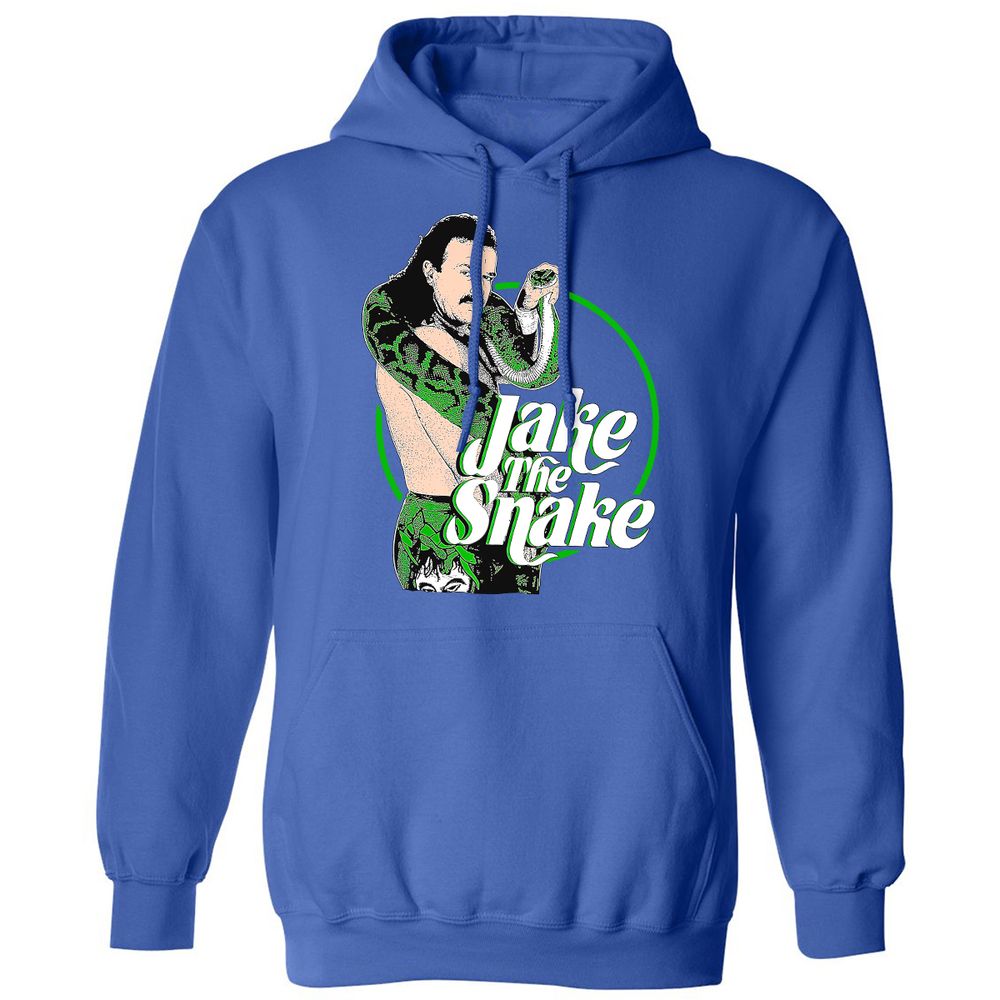 Classic Unisex Hoodie - JJQ9JAD7 - Royal - 9