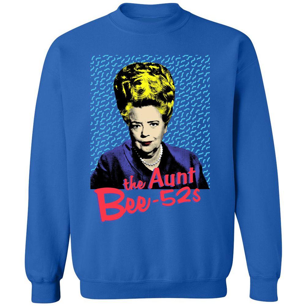 Classic Unisex Sweatshirt - 2MTBVTZF - Royal - 9
