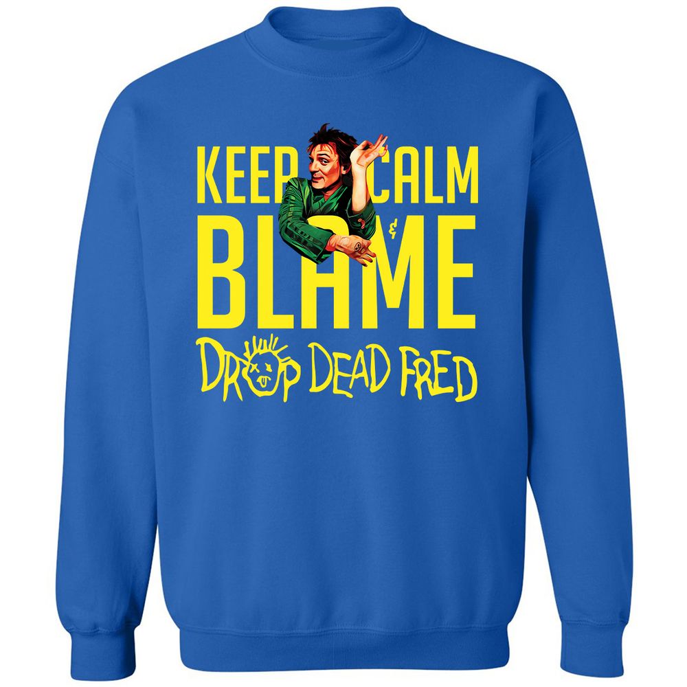 Classic Unisex Sweatshirt - 2GV8VXSD - Royal - 9