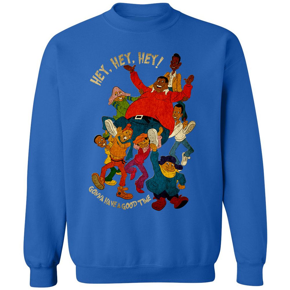 Classic Unisex Sweatshirt - J681YD7C - Royal - 9