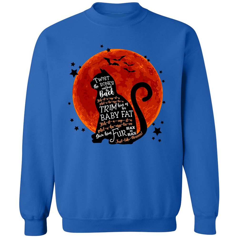 Classic Unisex Sweatshirt - GQ5Y21NK - Royal - 9