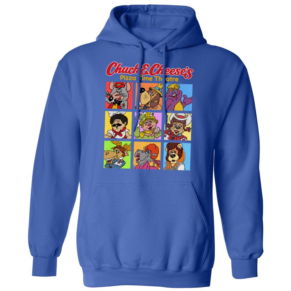 Classic Unisex Hoodie - 9UWWW2E6 - Royal - 9