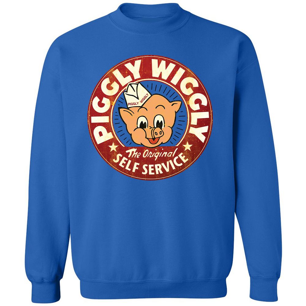 Classic Unisex Sweatshirt - LH272YV9 - Royal - 9