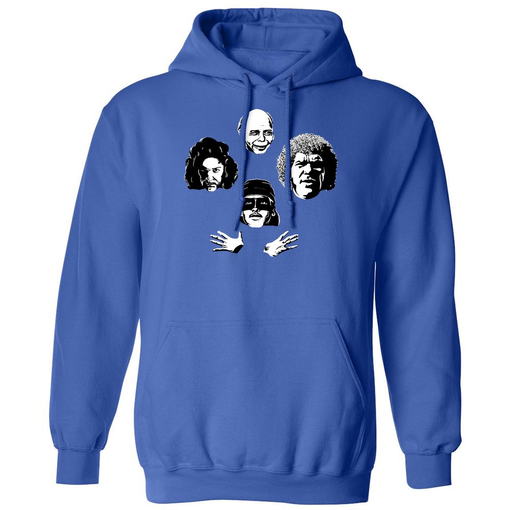 Classic Unisex Hoodie - UVLCN8DG - Royal - 9