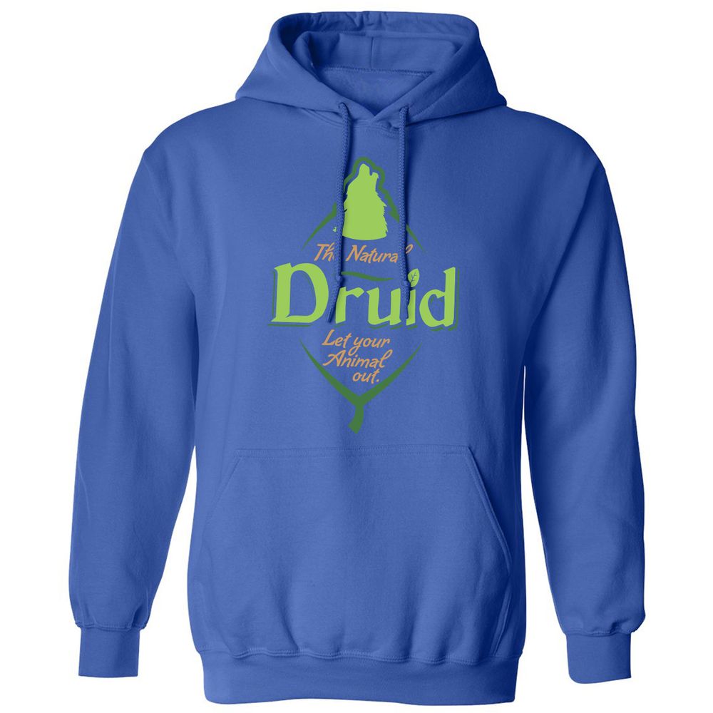 Classic Unisex Hoodie - DKFSZH4T - Royal - 9