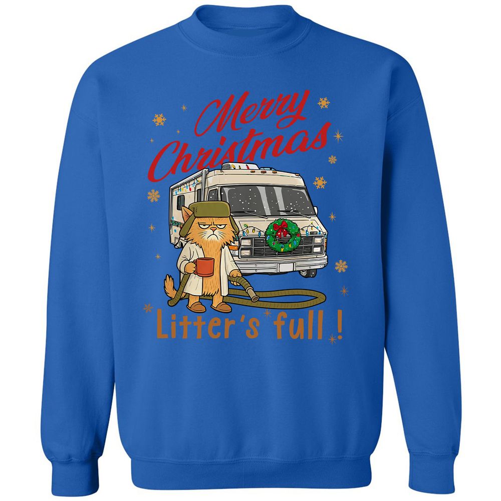 Classic Unisex Sweatshirt - 1K7Q3YTT - Royal - 9