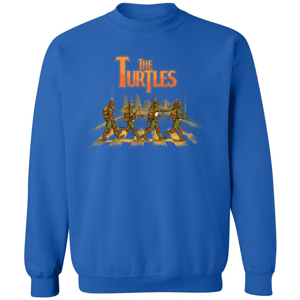 Classic Unisex Sweatshirt - WXJQH5H9 - Royal - 9