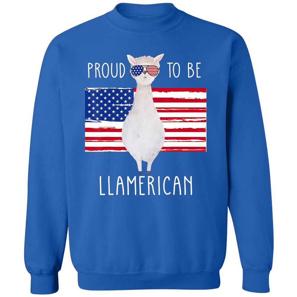 Classic Unisex Sweatshirt - TPHJQNN4 - Royal - 9