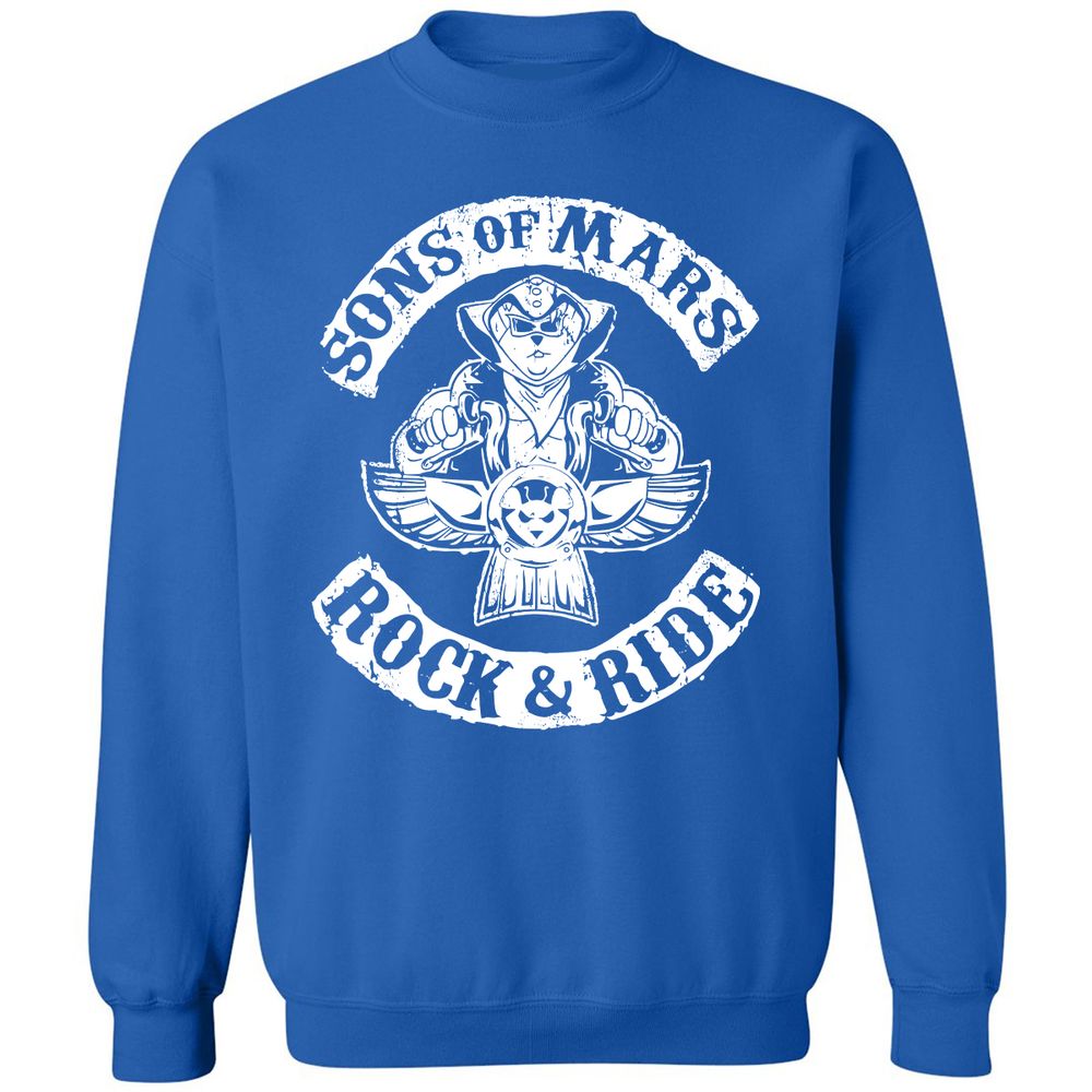 Classic Unisex Sweatshirt - 96JB8MZD - Royal - 9