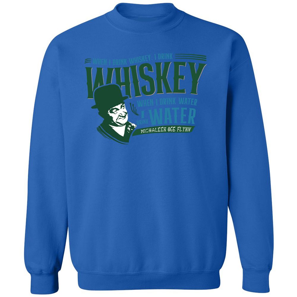 Classic Unisex Sweatshirt - CZUW23MM - Royal - 9