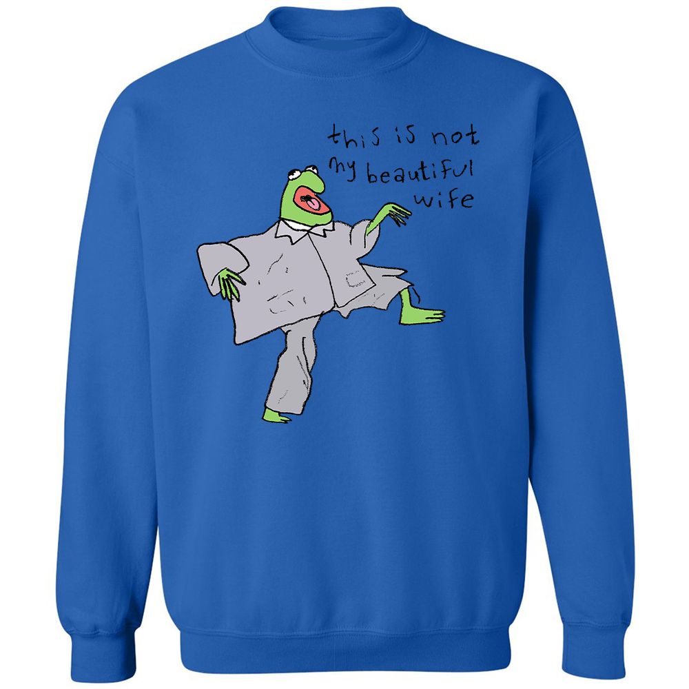 Classic Unisex Sweatshirt - Y7C9ND1R - Royal - 9