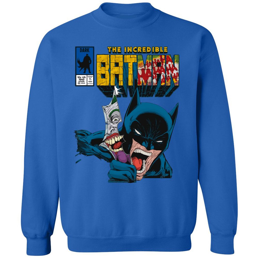 Classic Unisex Sweatshirt - RBRYTHHG - Royal - 9