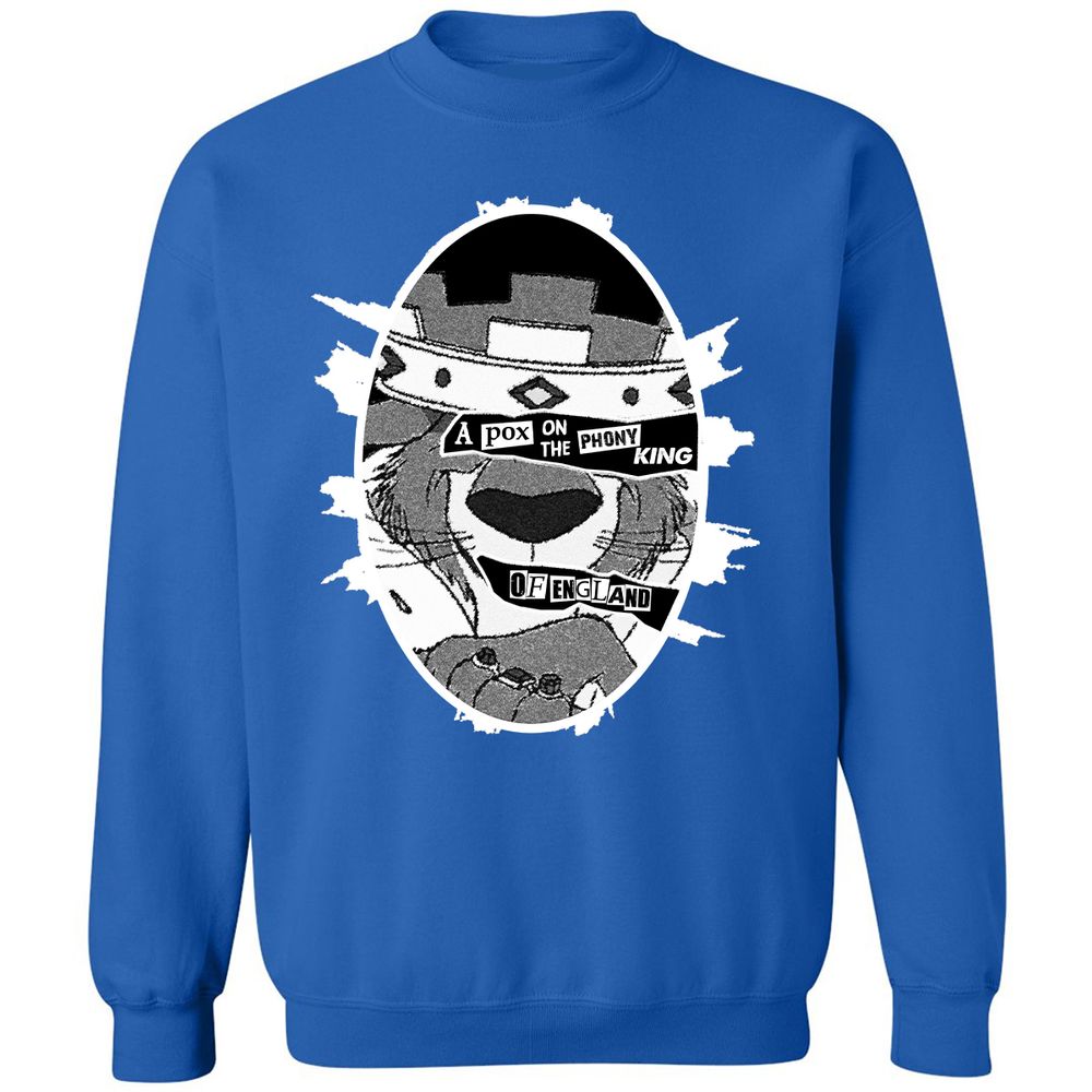 Classic Unisex Sweatshirt - JNMS2C14 - Royal - 9