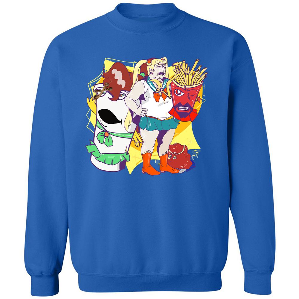 Classic Unisex Sweatshirt - LZWE2VWL - Royal - 9