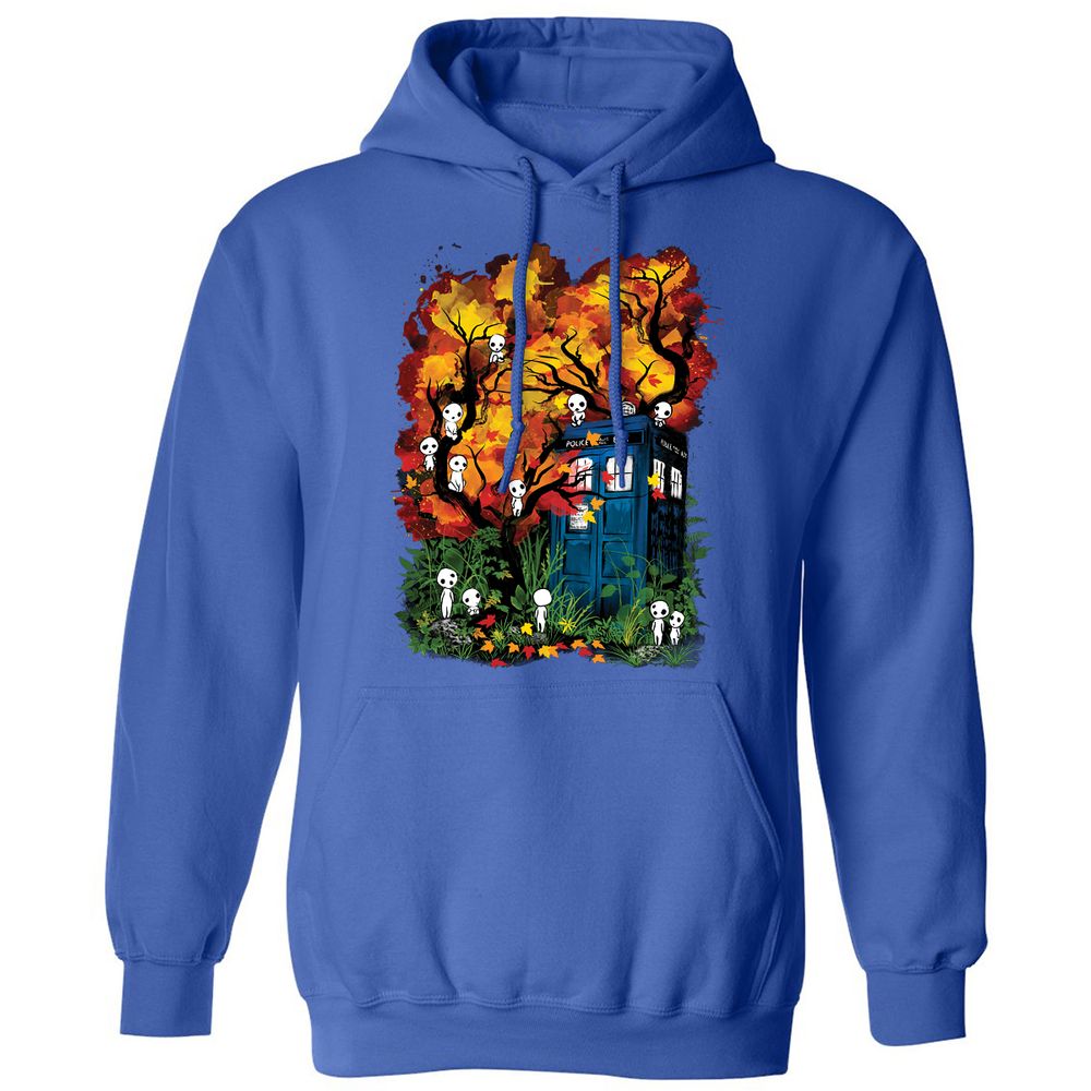 Classic Unisex Hoodie - XY8XEZQZ - Royal - 9