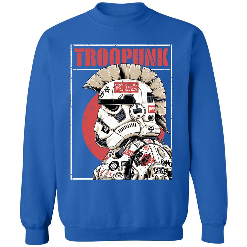 Classic Unisex Sweatshirt - DCBM9UXN - Royal - 9