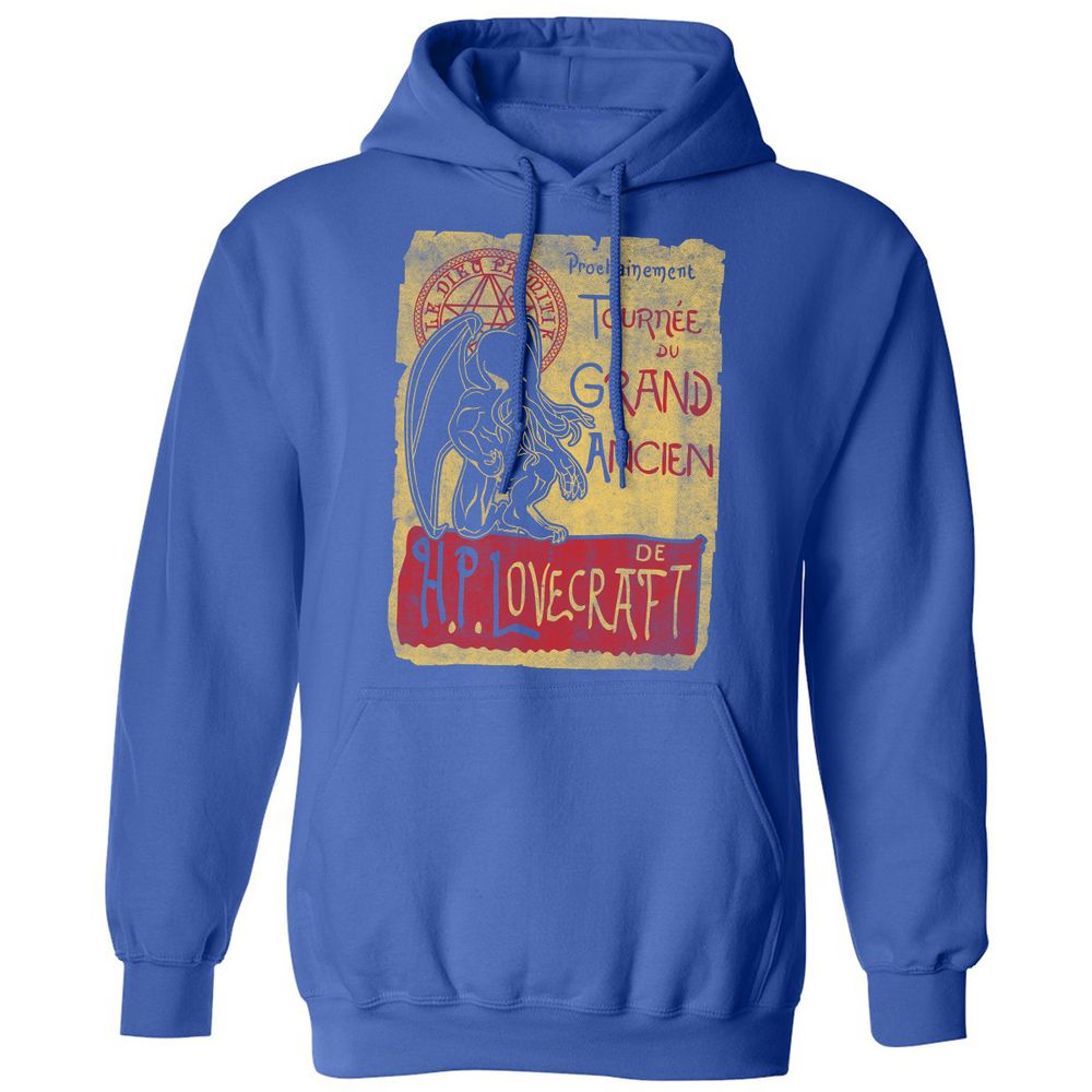 Classic Unisex Hoodie - HAV5RRR3 - Royal - 9