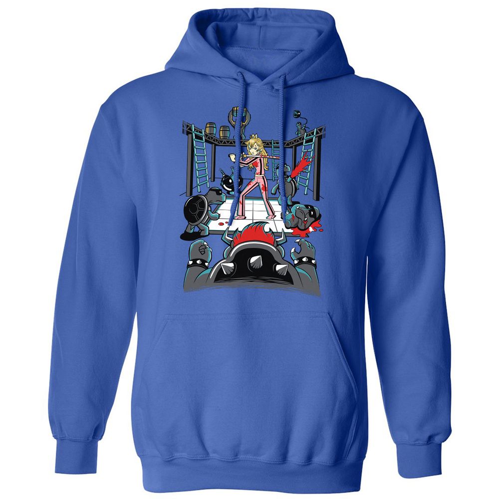 Classic Unisex Hoodie - SEKDHPHB - Royal - 9