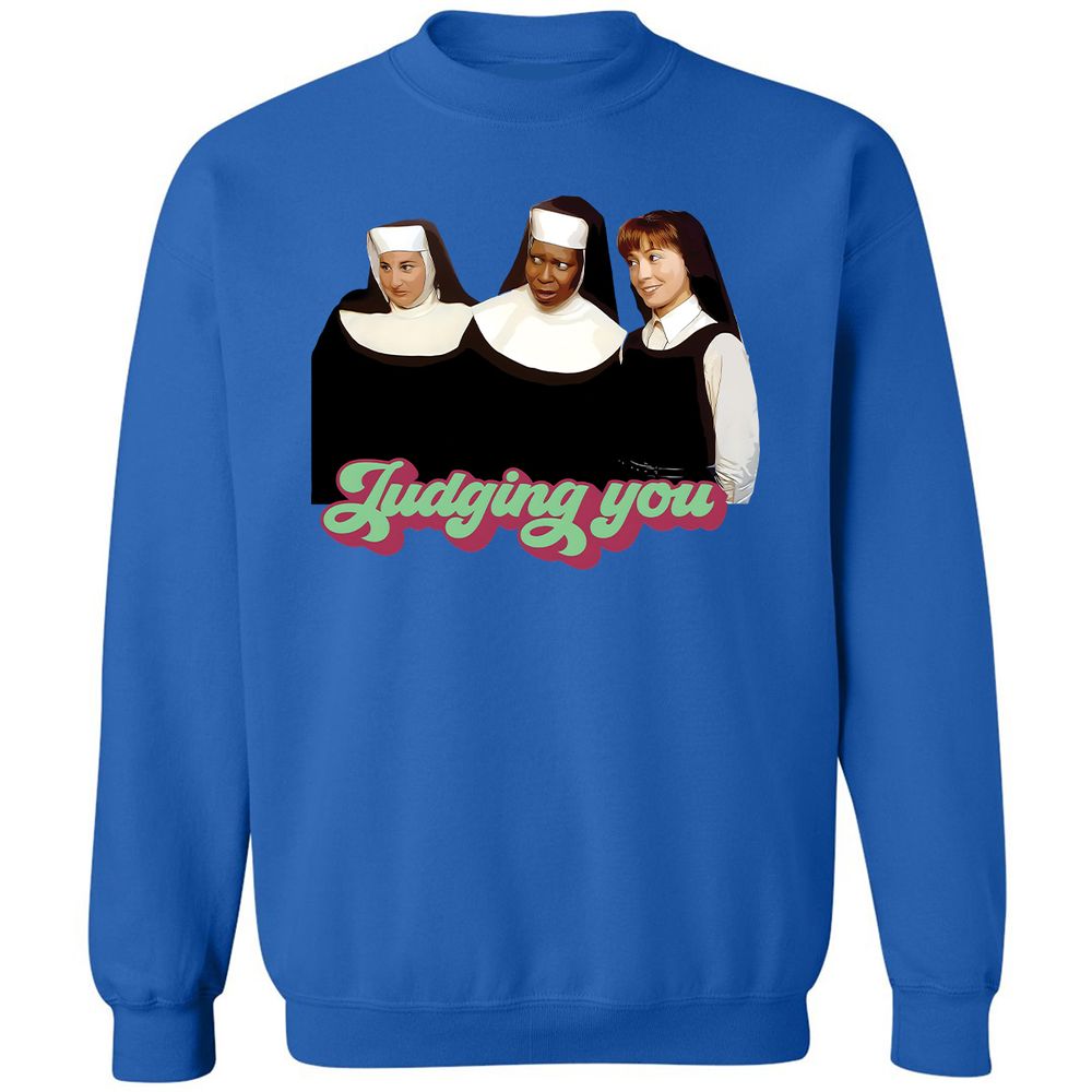 Classic Unisex Sweatshirt - 8U4Q2868 - Royal - 9