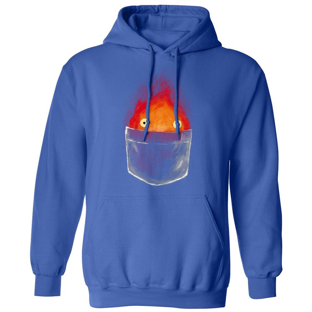 Classic Unisex Hoodie - 44UQ1Z3N - Royal - 9