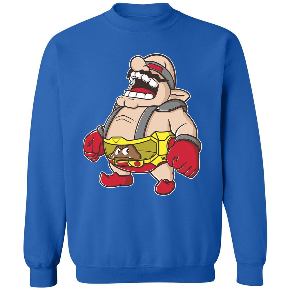 Classic Unisex Sweatshirt - XZN4RE1V - Royal - 9