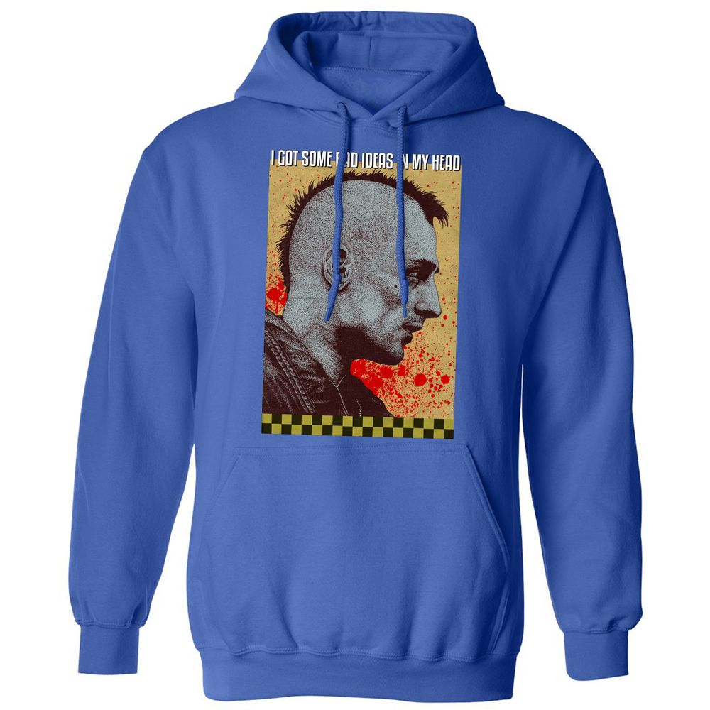 Classic Unisex Hoodie - JLFY8L7U - Royal - 9