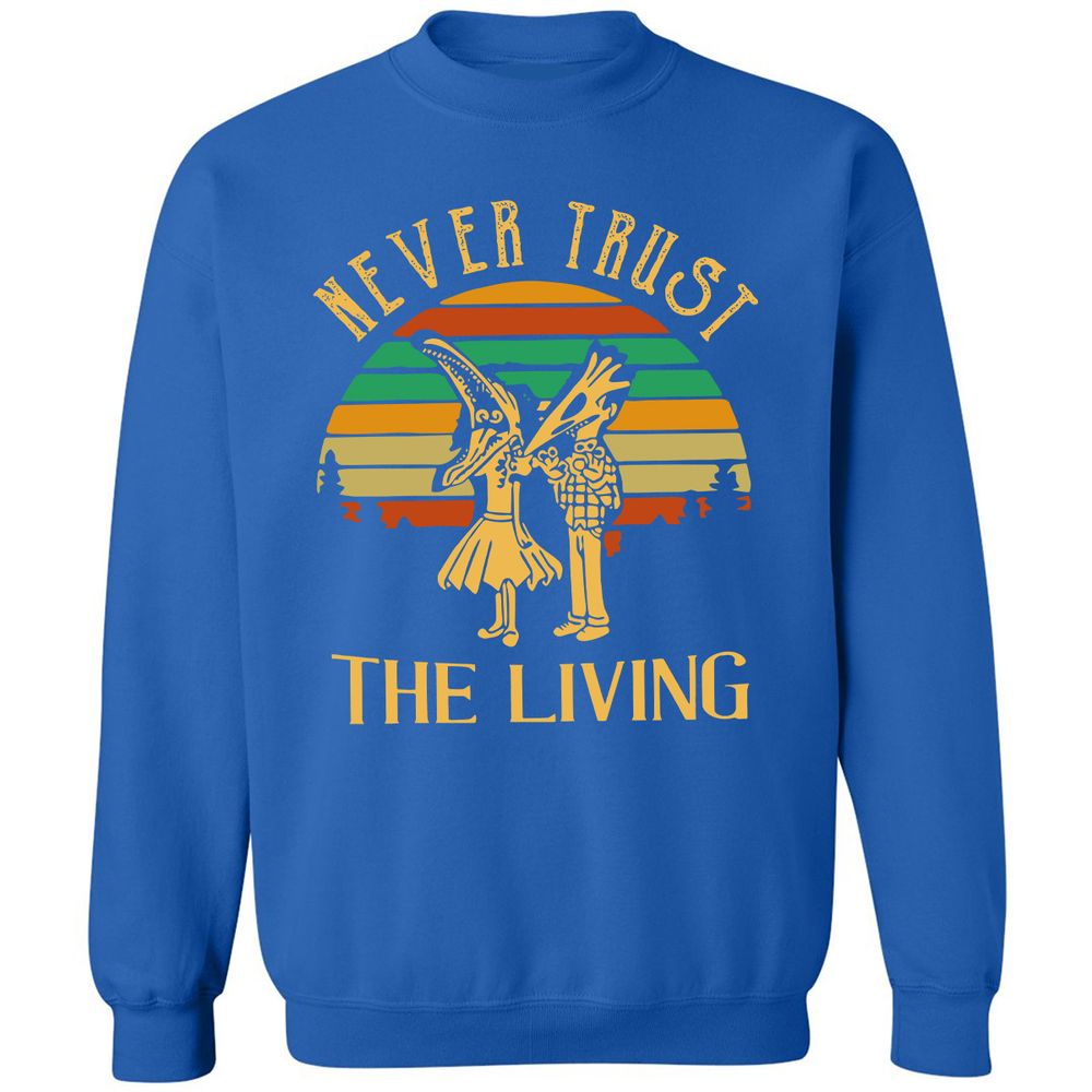 Classic Unisex Sweatshirt - NP5YNHW9 - Royal - 9