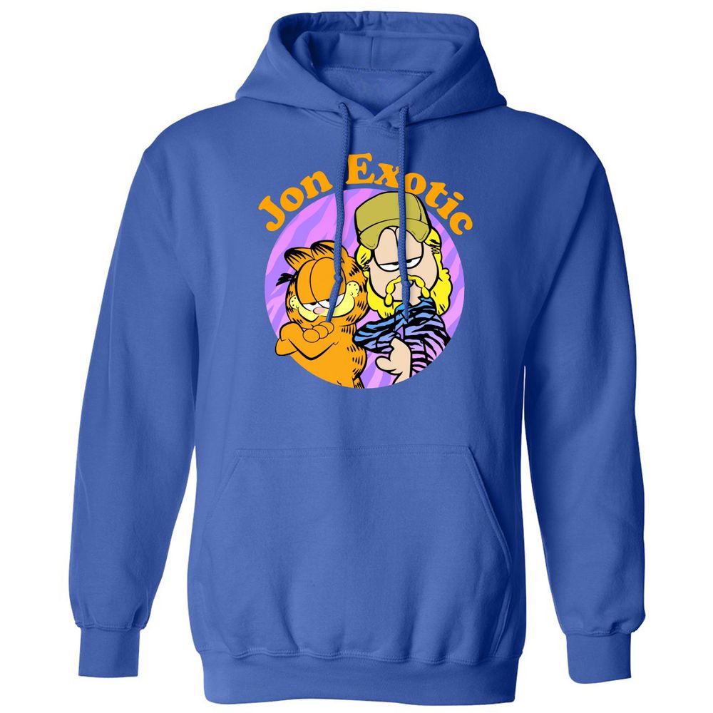 Classic Unisex Hoodie - 7ZKYBPAD - Royal - 9
