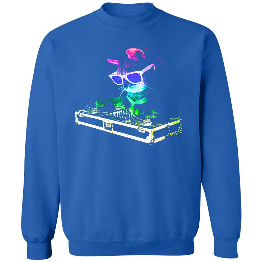 Classic Unisex Sweatshirt - 76LQEJ8U - Royal - 9