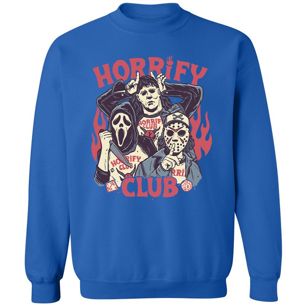 Classic Unisex Sweatshirt - V9EEV8XK - Royal - 9