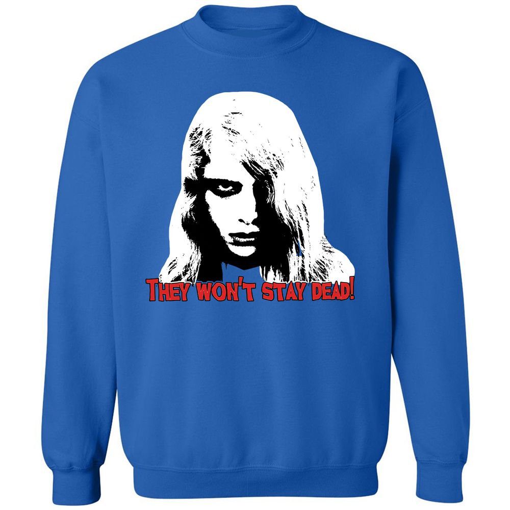 Classic Unisex Sweatshirt - WTN46BKK - Royal - 9